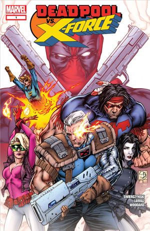 cover Deadpool Vs. X-Force #1